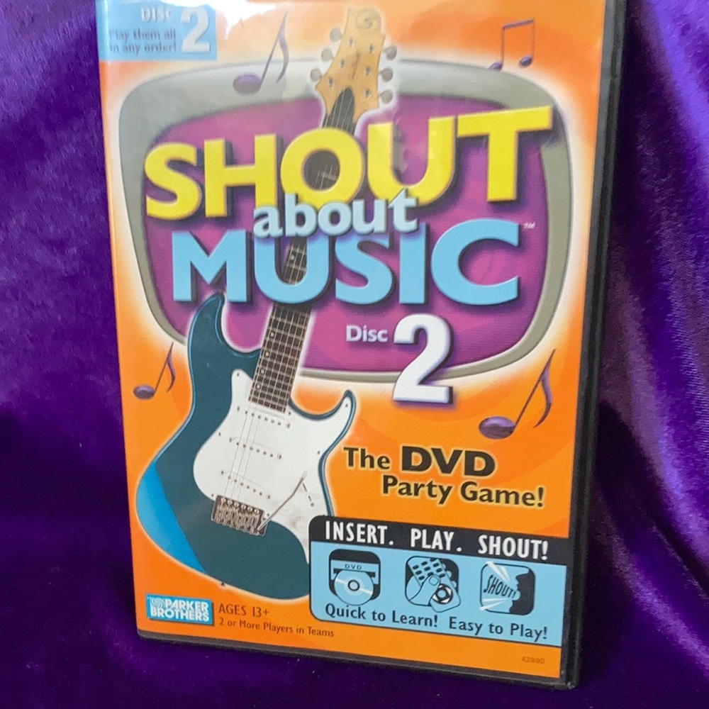 Shout about music dvd 2